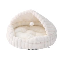 Archie Faux Fur Pet Dome